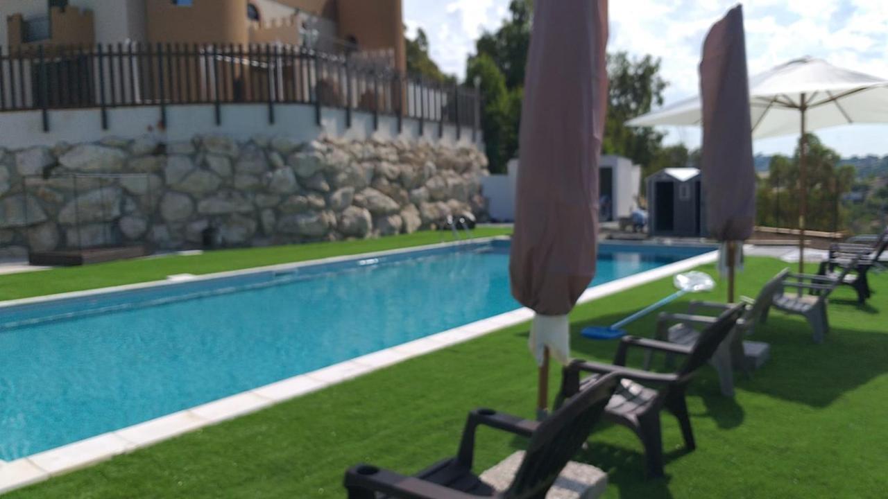 Imperial Park Hotell Raffadali Exteriör bild