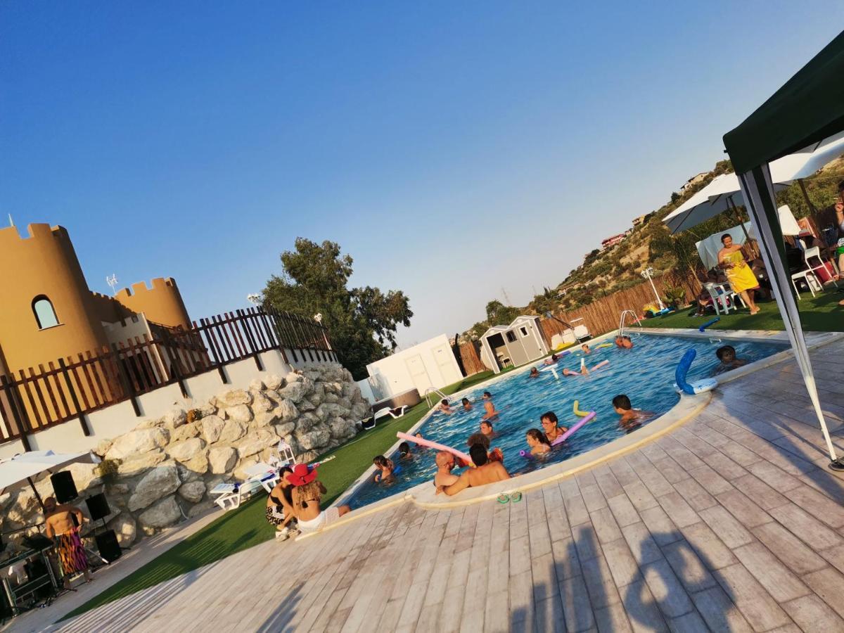Imperial Park Hotell Raffadali Exteriör bild
