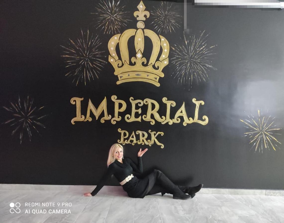 Imperial Park Hotell Raffadali Exteriör bild