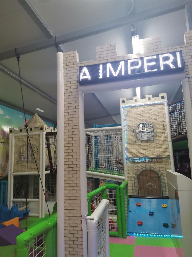 Imperial Park Hotell Raffadali Exteriör bild